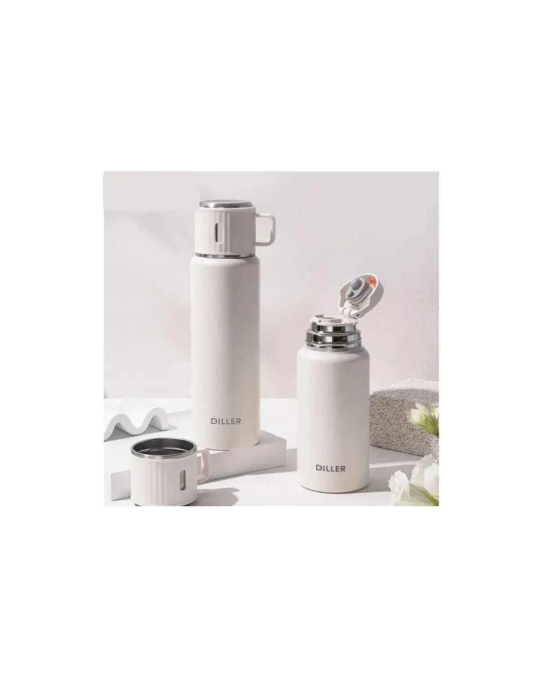 Bouteille thermos pour boissons chaudes et froides