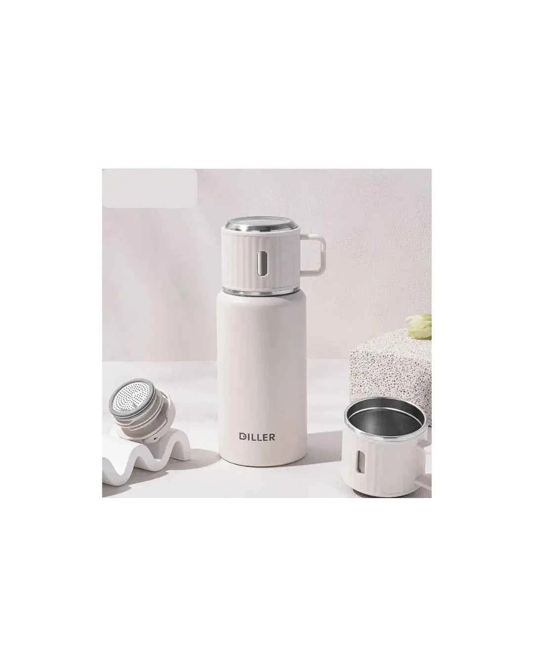 Bouteille thermos pour boissons chaudes et froides