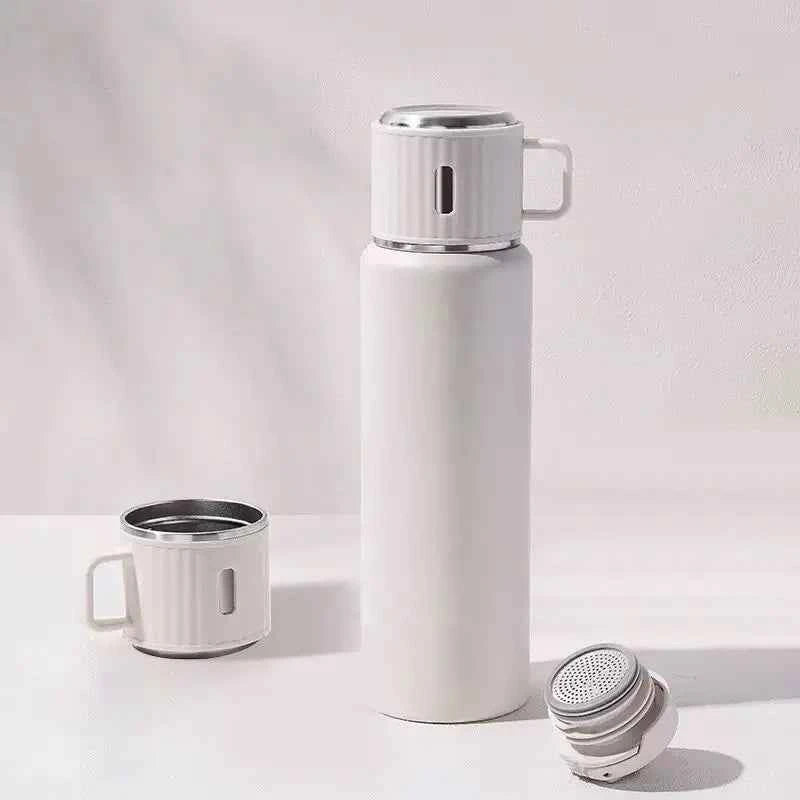 Bouteille thermos pour boissons chaudes et froides