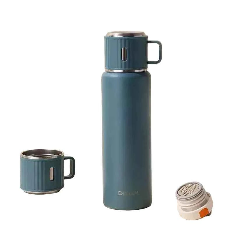 Bouteille thermos pour boissons chaudes et froides