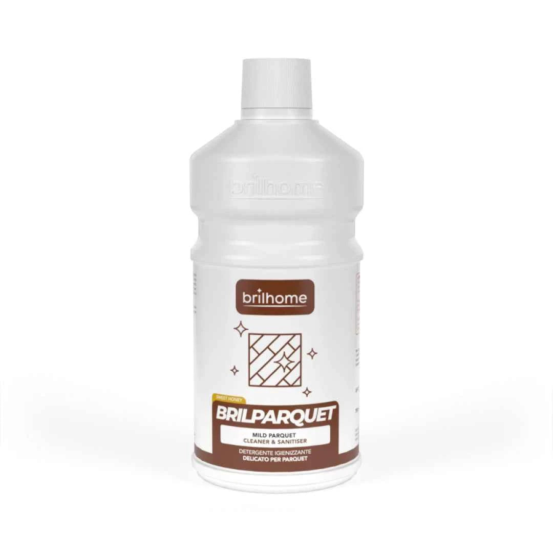 Brilparquet - Nettoyant pour revêtement sol et mur en parquet | 750 ml
