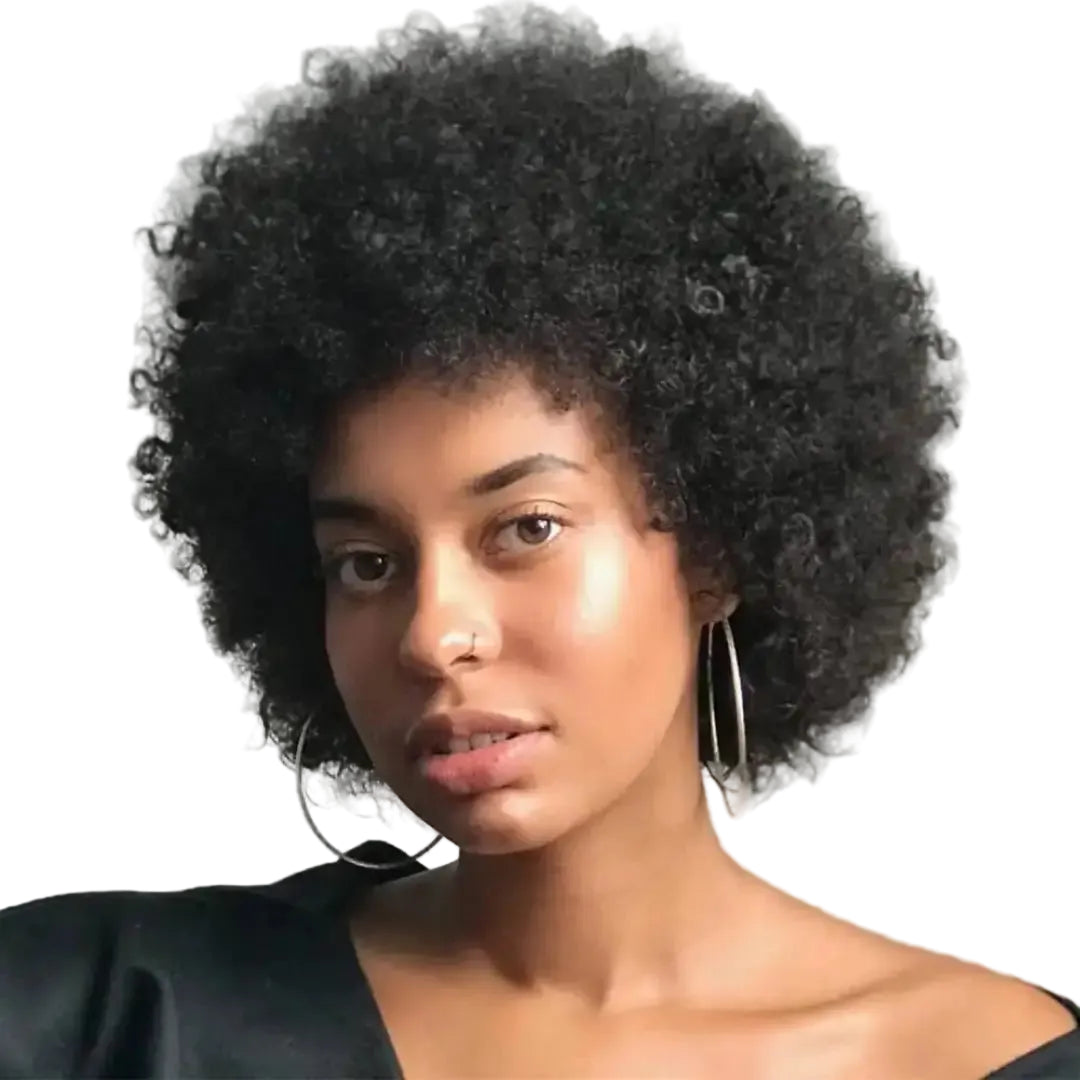 Photo d'une jeune femme avec de belle cheveux