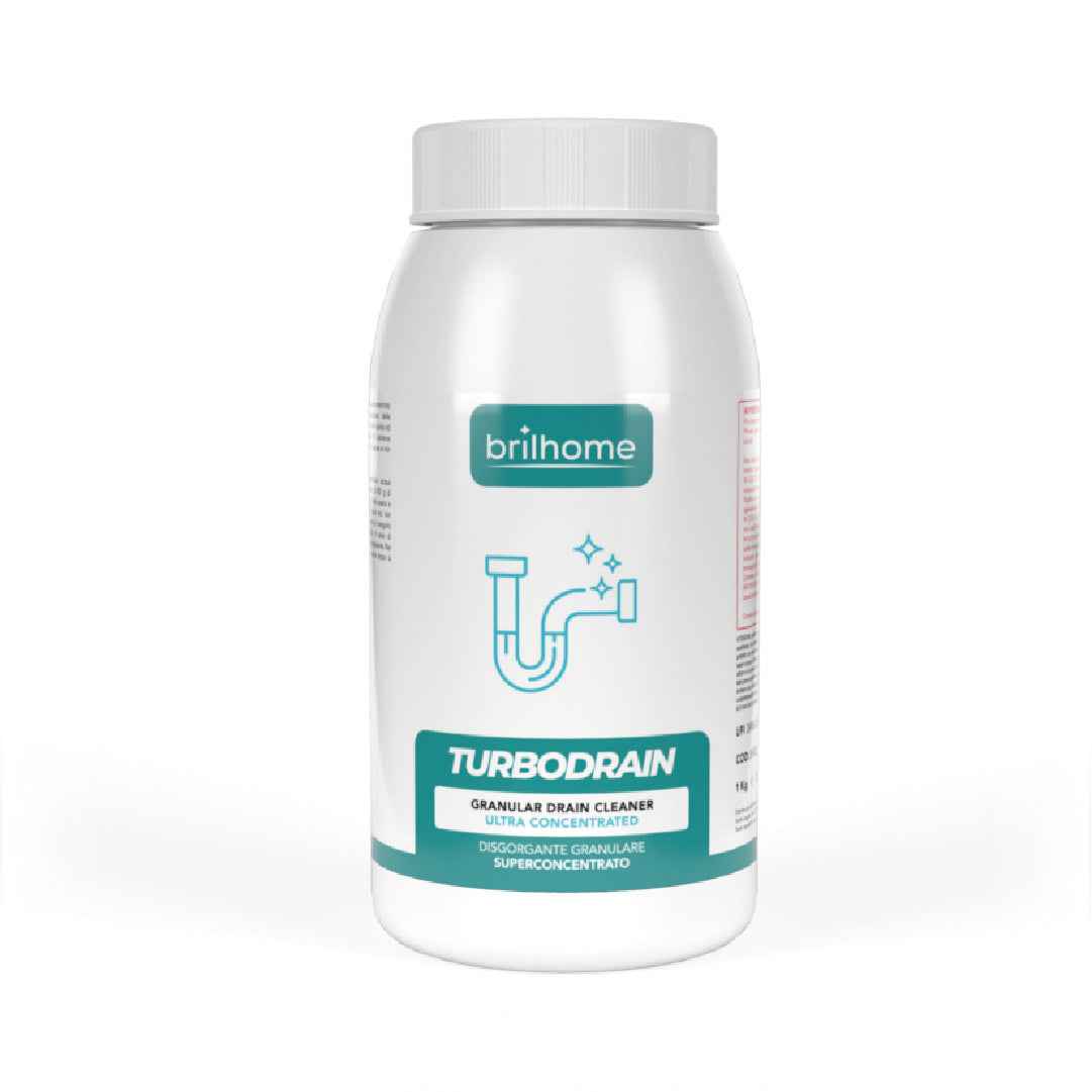 Turbodrain – Déboucheur en granules super concentré | 1kg