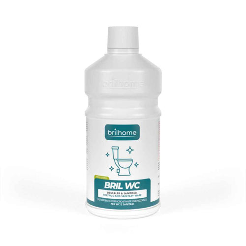 BRIL WC - Détergent détartrant concentré à action blanchissante | 750 ml - agrumes frais