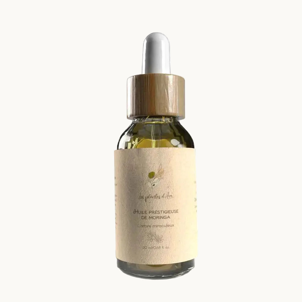 Huile de moringa