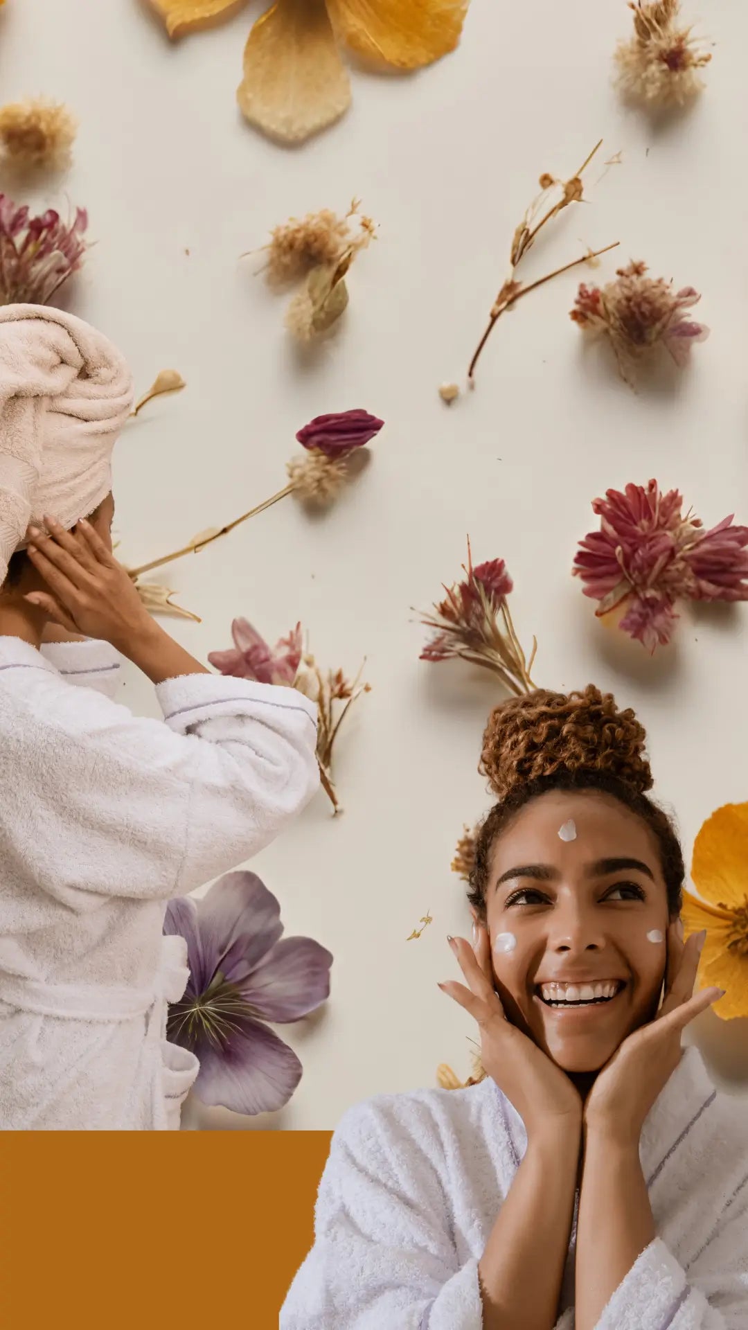 Routine de beauté naturelle