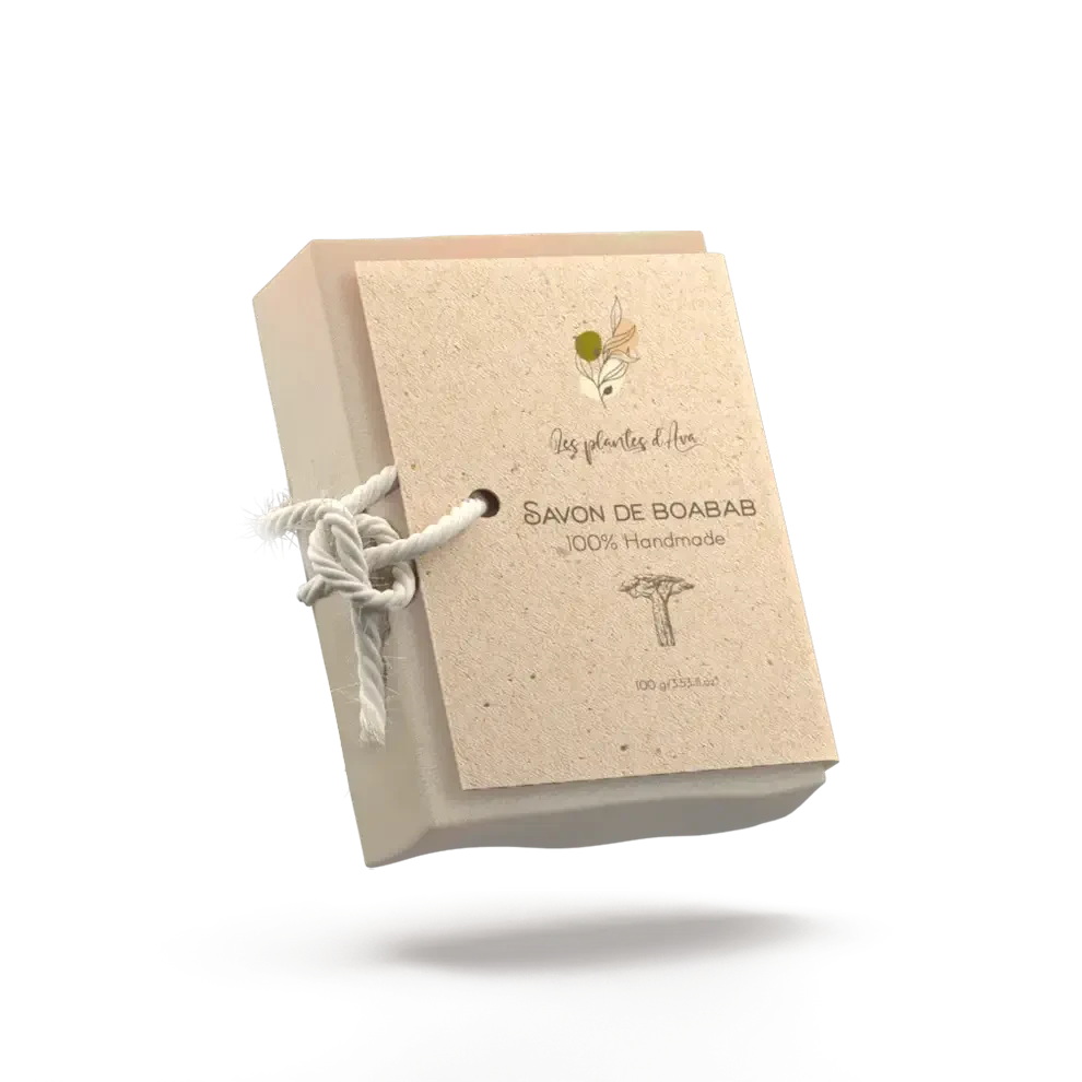 Savon de baobab 100 % artisanal