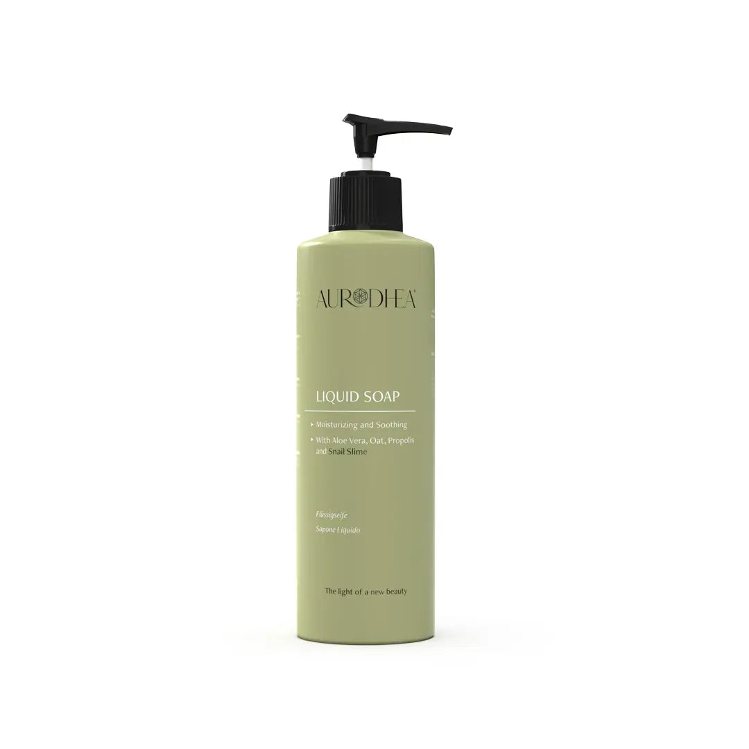 Savon liquide mains à la bave d'Escargot hydratant-apaisant | 260 ml